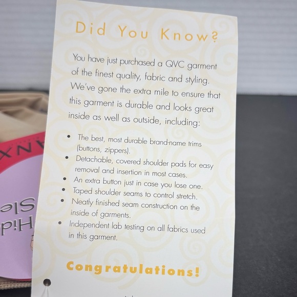 NWT  Spanx Hide and Sleek Smoothing Panty Nude M - Picture 5 of 9